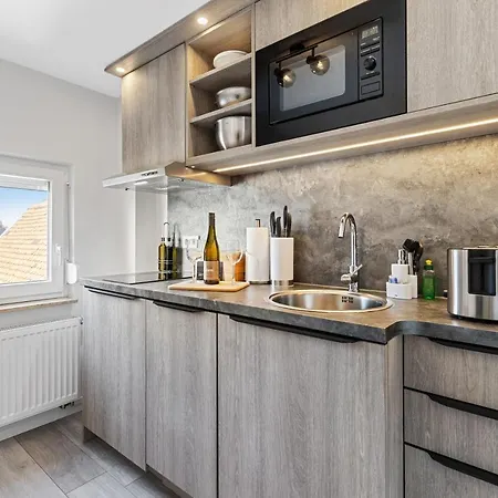Apartment Bright Zentrum Herzogenaurach