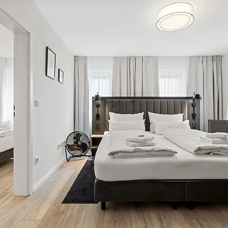 Апартаменты Bright Zentrum Херцогенаурах