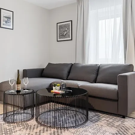 Bright Zentrum Apartment Herzogenaurach
