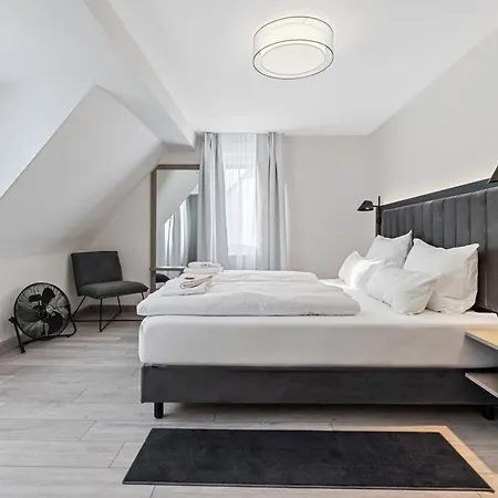 Bright Zentrum Apartment Herzogenaurach