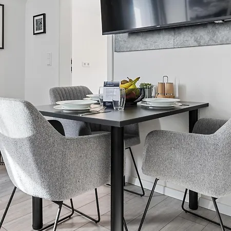 Bright Zentrum Apartment Herzogenaurach