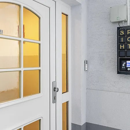 Bright Zentrum Daire Herzogenaurach