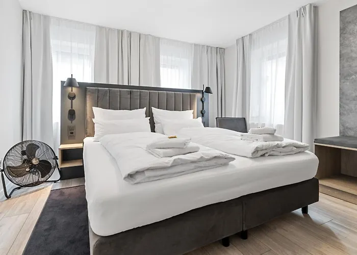 Apartamento Bright Zentrum *