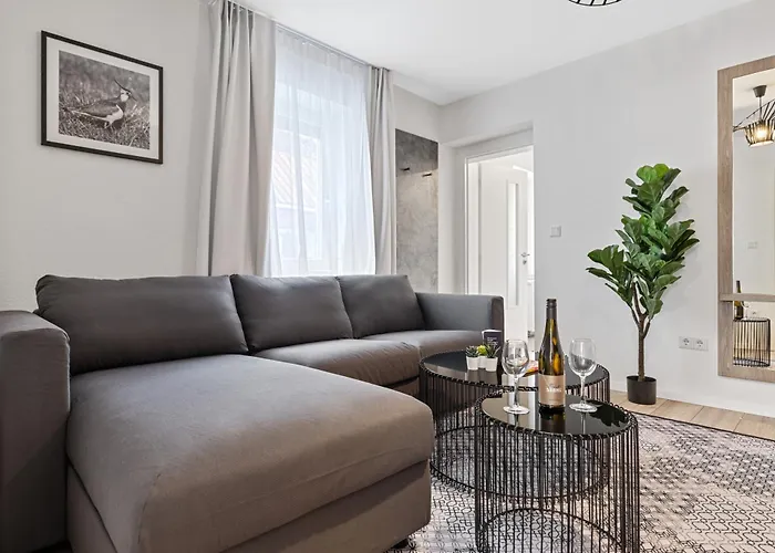 Apartamento Bright Zentrum *